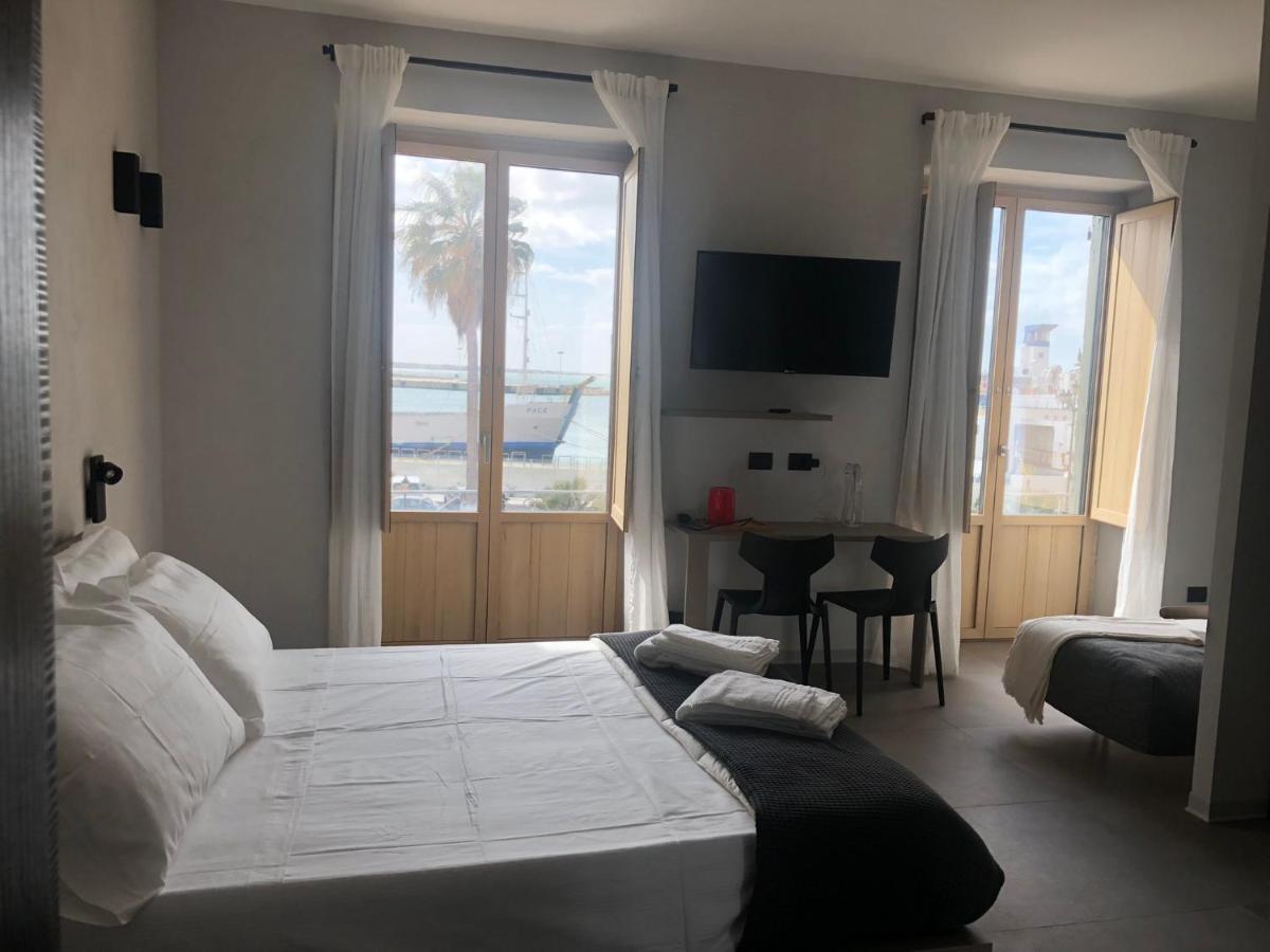 Drepanon, Prospettive Sul Mediterraneo Charme B&B Trapani Extérieur photo