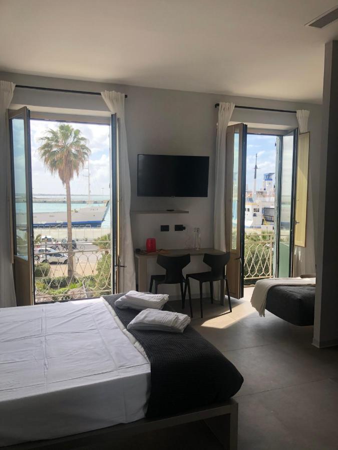 Drepanon, Prospettive Sul Mediterraneo Charme B&B Trapani Extérieur photo