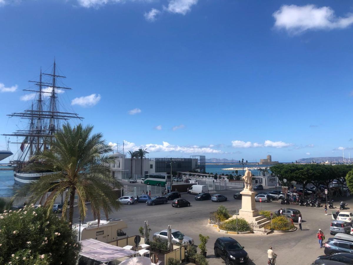 Drepanon, Prospettive Sul Mediterraneo Charme B&B Trapani Extérieur photo